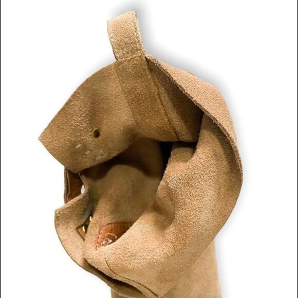 Joie Hoxton Suede Beige Spring Ankle  Boots, size 36.5EU - Picture 10 of 11